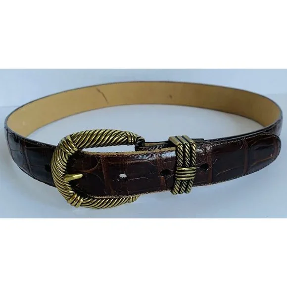 Brighton | Accessories | Brighton 508 Brown Leather Faux  display picture 3
